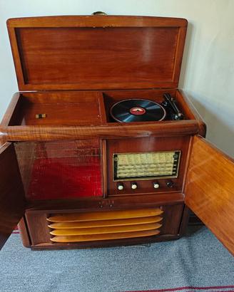 Radio giradischi