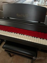 Pianoforte elettrico con sgabello