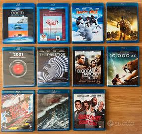 Lotto 11 Blu-Ray originali