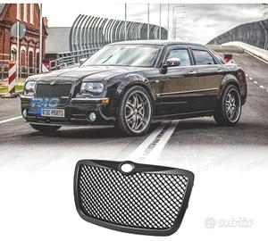 GRIGLIA CHRYSLER 300C 04-11 LOOK BENTLEY NERO LUCI