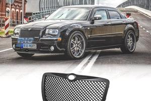 GRIGLIA CHRYSLER 300C 04-11 LOOK BENTLEY NERO LUCI