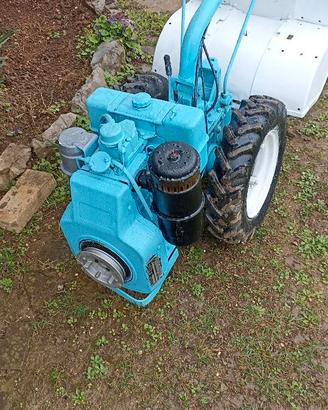 MOTOCOLTIVATORE BERTOLINI DIESEL 10HP  REVERSIBILE
