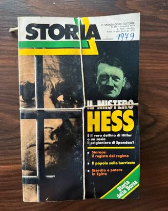 12 riviste “ La storia italiana illustrata “