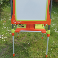 Lavagna magnetica e lavagna gessetti 2 in 1 Smoby