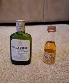 Mignon Black & White Scotch whisky e Brandy Branca