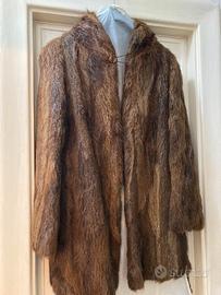 Pelliccia castoro tg 46/48