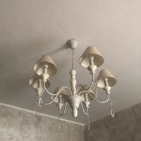 Lampadario Stile Provenzale Ideal Lux Provence SP6