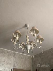 Lampadario Stile Provenzale Ideal Lux Provence SP6