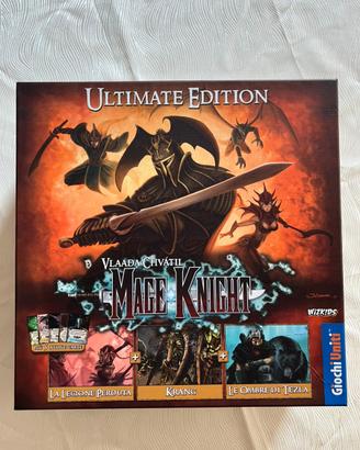 Mage Knight Ultimate Edition - Italiano