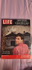 Life magazine 5 settembre 1955 Audrey Hepburn