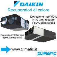 Recuperatori di calore Daikin