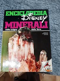 Enciclopedia Disney Vintage Minerali nello scrigno