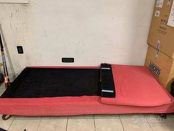 Letto con materasso