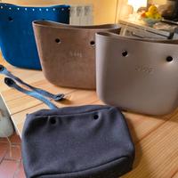 O bag tris  gusci ed una sacca interna