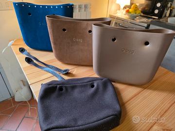 O bag tris  gusci ed una sacca interna