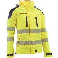 Giaccone GIACTEC POWER 3S Emergenza Fluo TG. 4XL