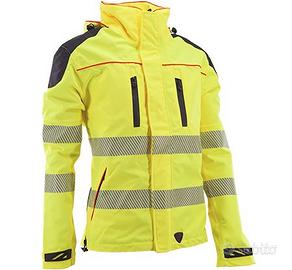 Giaccone GIACTEC POWER 3S Emergenza Fluo TG. 4XL