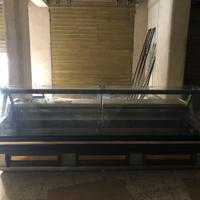 Banco vetrina macelleria/salumeria
