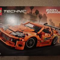 Lego Technic Fast and Furious Toyota Supra MK4