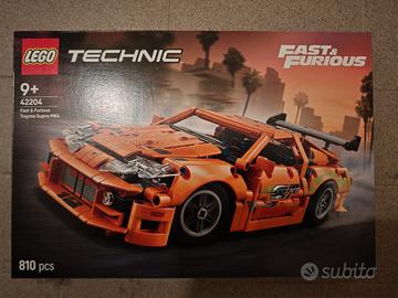 Lego Technic Fast and Furious Toyota Supra MK4