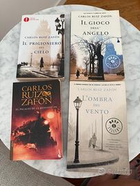 Libro Carlos Ruiz Zafon