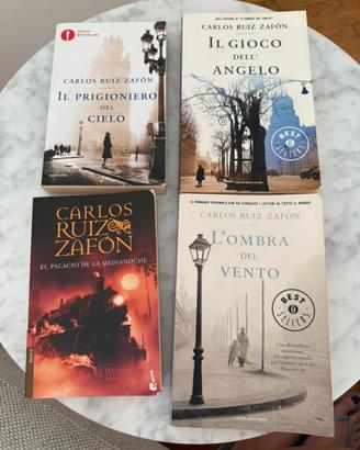 Libro Carlos Ruiz Zafon
