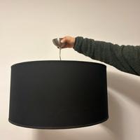 Lampada in tessuto Penta