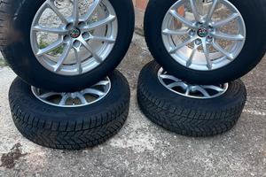 Cerchi da 17 alfa romeo stelvio