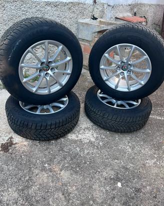 Cerchi da 17 alfa romeo stelvio