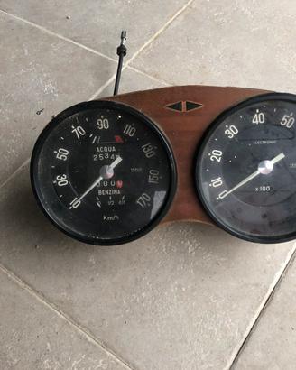 Cruscotti con strumenti 850 coupé- sport