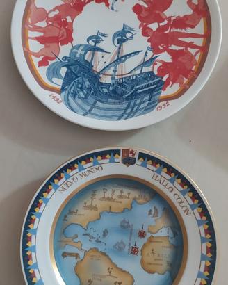 PIATTI CERAMICA EXPO 1992