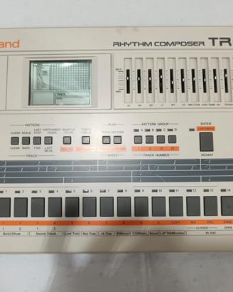 Batteria Roland TR 707 non funzionante 