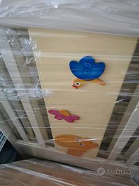 Lettino Azur Giraffa