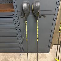 Bastoni sci GABEL SLK-R Carbon Kevlar con paramano