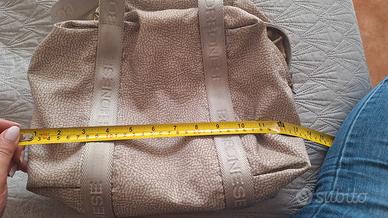 borsa Borbonese beige