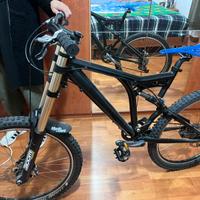bici da downhill