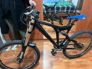 bici da downhill