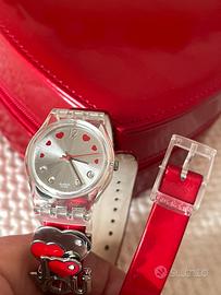 Swatch nuovo con garanzia da collezione