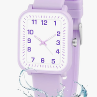 Orologio analogico per bambini , cinturino in sili