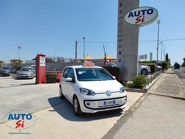 Volkswagen up 1.0 Benz/Metano - 68cv NEOPATENTATI