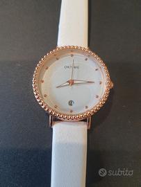 orologio donna bianco