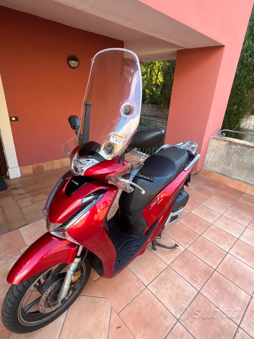 Sh125i Sh 125 Rosso 2019 Honda Sh125i VelocitÃ Massima Sh 125 2019