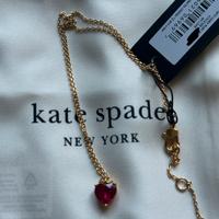 Kate Spade New York collana Ciondolo cuore My Love