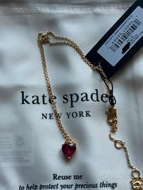 Kate Spade New York collana Ciondolo cuore My Love