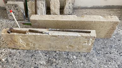 Lastre pietra leccese