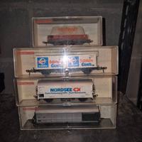 Lotto carri no roco acme lima fleischmann