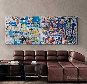 Dipinti su tela grandi quadri astratti