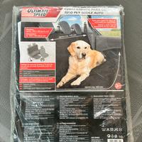 Telo sedile posteriore auto per cani