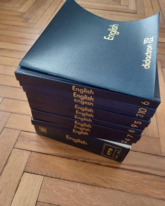 Corso Inglese Vintage "Tematron Language Laborator