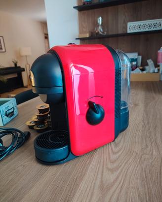 macchina caffè capsule Lavazza rossa